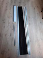 Nieuwe Plissé Deurhor 195cm (voor 200cm opening), Ophalen