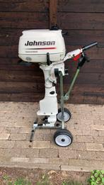 4 pk Johnson buitenboordmotor  4 takt met keerkoppeling, Watersport en Boten, Accessoires en Onderhoud, Ophalen of Verzenden, Gebruikt