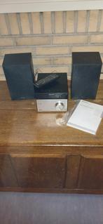 Sony audio system HCD-SBT20B € 35,00, Ophalen, Zo goed als nieuw, Radio, Met cd-speler