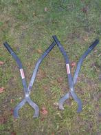 Banden klem 2 x, Tuin en Terras, Hand-tuingereedschap, Ophalen, Zo goed als nieuw