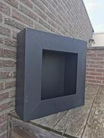 Wanddecoratie (haard) voor gelpotten of andere decoratie, Ophalen of Verzenden, Gebruikt