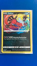 Yveltal Amazing Rare Shining Fates, Ophalen of Verzenden, Zo goed als nieuw