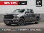Dodge Ram 1500 Big Horn Night eTorque 3.6L V6 CrewCab 4X4 |N, Auto's, Dodge, Automaat, Stof, Zwart, 24 maanden