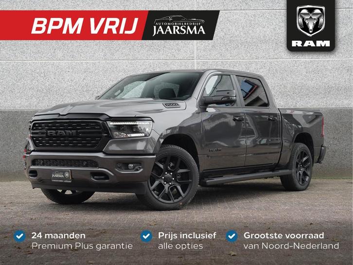 Dodge Ram 1500 Big Horn Night eTorque 3.6L V6 CrewCab 4X4 |N, Auto's, Dodge, Bedrijf, Te koop, RAM 1500, 4x4, ABS, Achteruitrijcamera