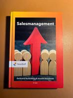 Salesmanagement, Arnold Steenbeek; Gerbrand Rustenburg, Sociale wetenschap, Ophalen of Verzenden, Zo goed als nieuw