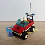 Vintage Lego 6525 Brandweerauto, Ophalen of Verzenden, Gebruikt, Complete set, Lego