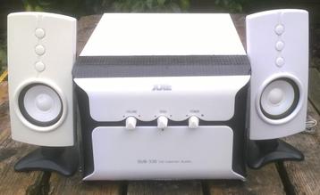 Luidsprekersysteem 2.1 met subwoofer beschikbaar voor biedingen