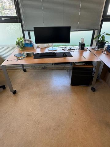 Bureaus op wieltjes x4