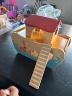 Houten Ark van Noach Speelgoed, Ophalen of Verzenden, Gebruikt, Rij- of Hobbelspeelgoed