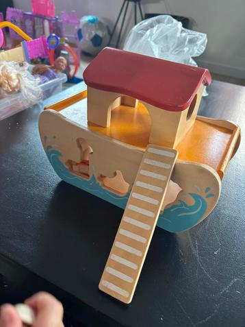 Houten Ark van Noach Speelgoed beschikbaar voor biedingen