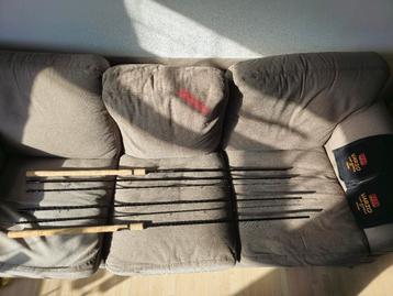 2 x Fox Match Vario Carp Missile 12ft feeder Avon beschikbaar voor biedingen