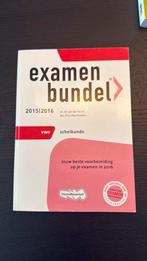 Examenbundel vwo scheikunde 2015/2016, Boeken, Schoolboeken, Ophalen of Verzenden, Zo goed als nieuw, VWO, Scheikunde