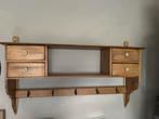 Antieke Regaal met Lades en Haken €50,-, Ophalen