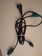 Verlengkabel met splitter dual display, Ophalen of Verzenden, Gebruikt