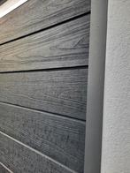 3,75 m2 composiet rabat gevelbekleding planken houtnerf, Doe-het-zelf en Verbouw, Platen en Panelen, Nieuw, Ophalen