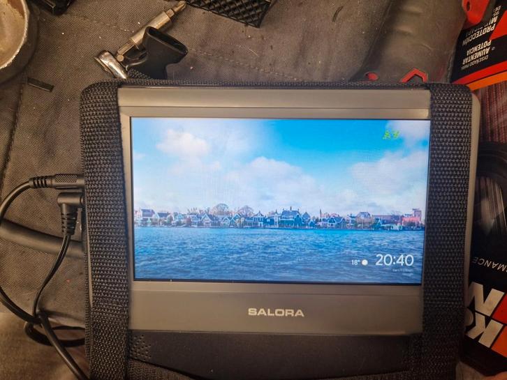 Draagbare tv, ontvangst via Google chromecast, Audio, Tv en Foto, Televisies, Gebruikt, LCD, Minder dan 40 cm, HD Ready (720p)