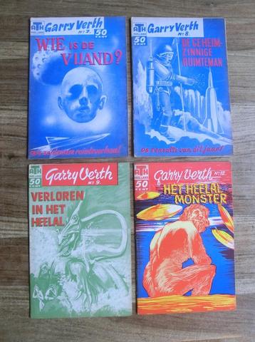 3 classic strips uit de Garry Verth serie van ATH uitgaven beschikbaar voor biedingen