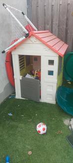 Smoby speelhuisje, Kinderen en Baby's, Speelgoed | Buiten | Speelhuisjes, Ophalen, Gebruikt, Kunststof