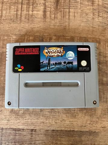 Harvest Moon SNES beschikbaar voor biedingen
