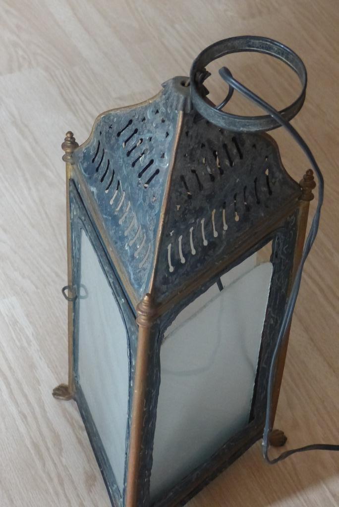 hallamp, Antiek en Kunst, Antiek | Lampen, Ophalen of Verzenden