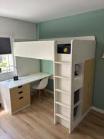 Ikea Stuva Stapelbed (Smastad) met bureau, Ophalen, Gebruikt, Hoogslaper