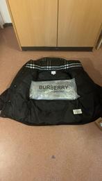 Burberry Heren Donsjas - Zwart - Maat M, Maat 48/50 (M), Zwart, Ophalen of Verzenden, Zo goed als nieuw