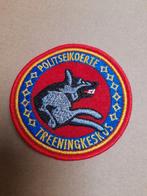 K9 POLICE embleem, Verzamelen, Verzenden, Overige soorten, Overige gebieden, Embleem of Badge