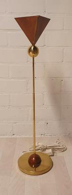 vintage tafellamp bottega gadda design lamp, Ophalen, Gebruikt, Metaal, 75 cm of meer