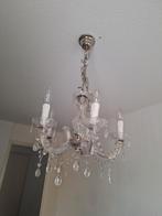 Kroonluchter 5-arms, Huis en Inrichting, Lampen | Kroonluchters, Ophalen of Verzenden, Zo goed als nieuw, Barok