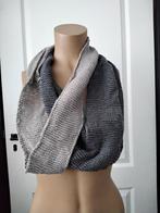 Aparte handgebreide sjaal, katoen, Kleding | Dames, Mutsen, Sjaals en Handschoenen, Made by me, Ophalen of Verzenden, Nieuw, Sjaal