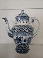 Kan/Theepot met deksel, Mosa Keria - Zaankanter Porselein, Antiek en Kunst, Antiek | Porselein, Ophalen of Verzenden