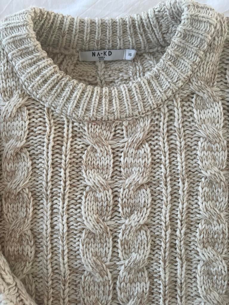 NA-KD Oversized Trui XS, Kleding | Dames, Truien en Vesten, Zo goed als nieuw, Maat 34 (XS) of kleiner, Ophalen of Verzenden