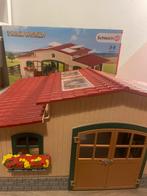 Schleich Paardenstal/manage met Accessoires - Zeer Goed!, Ophalen of Verzenden, Zo goed als nieuw, Meisje