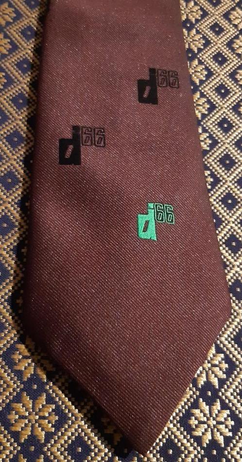 D'66 Politieke Partij stropdas rood Democraten 66, Kleding | Heren, Stropdassen, Nieuw, Rood, Ophalen of Verzenden