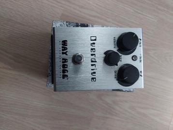 Way Huge Overdrive  beschikbaar voor biedingen