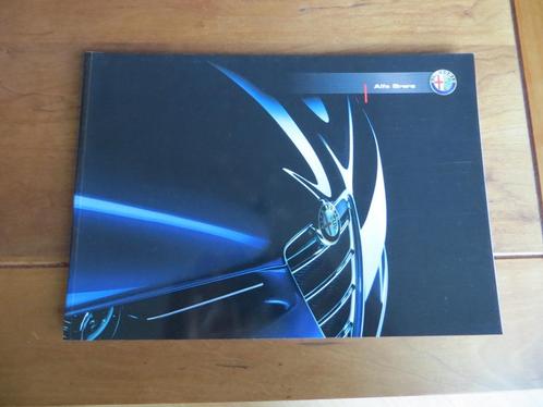 Prestige folder Alfa Romeo Brera Coupe 12-2005, zeer mooi!, Boeken, Auto's | Folders en Tijdschriften, Zo goed als nieuw, Alfa Romeo