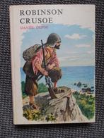 Robinson Crusoe, Daniël Defoe, Meulenhof, Den Haag, gebonden, Gelezen, Verzenden