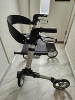Rollator, goed stevige rollator, met zit plaats & rugleuning, Diversen, Rollators, Ophalen, Opvouwbaar, Zo goed als nieuw