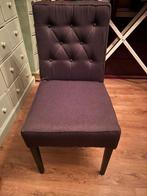 Gratis eetkamerstoel, Ophalen, Zo goed als nieuw, Grijs, Eén