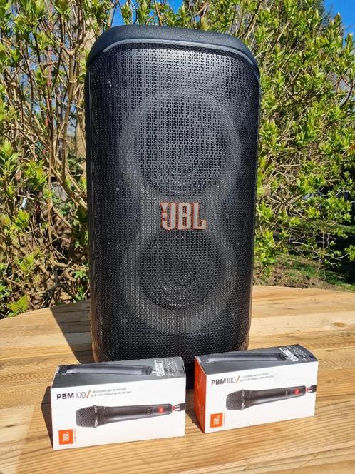 JBL Partybox Stage 320 *TE HUUR* – JBL Speaker *HUREN*, Hobby en Vrije tijd, Feestartikelen | Verhuur, Nieuw, Overige, Ophalen