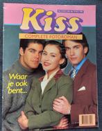 Complete fotoroman Kiss nr 114 (6-1992), Verzamelen, Ophalen of Verzenden, 1980 tot heden, Tijdschrift
