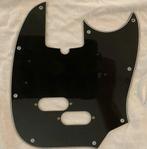 Fender JMJ Mustang Bass originele zwarte pickguard, Muziek en Instrumenten, Ophalen of Verzenden, Nieuw, Elektrische basgitaar