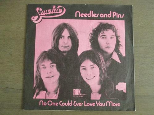 Smokie - Needles And Pins / No One Could Ever Love You More, Cd's en Dvd's, Vinyl Singles, Gebruikt, Single, Pop, 7 inch, Ophalen of Verzenden