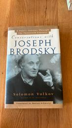 Conversations with Joseph Brodsky, solomon volkov, Ophalen of Verzenden, Zo goed als nieuw