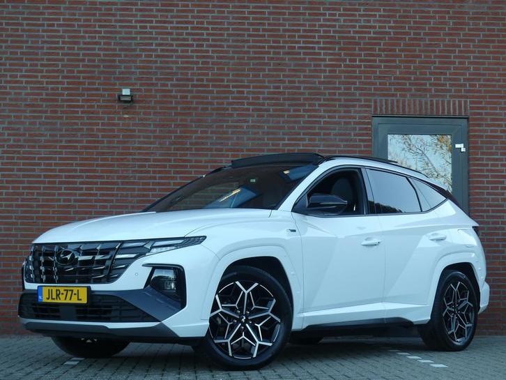 Hyundai Tucson 1.6 T-GDI PHEV N Line Sky 4WD (bj 2022), Auto's, Hyundai, Bedrijf, Te koop, Tucson, 360° camera, 4x4, ABS, Adaptive Cruise Control