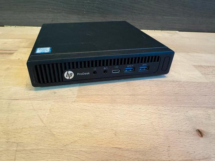 Hp Prodesk 600 G2 mini i5-6500/8Gb/256Gb Sdd Windows 11, Computers en Software, Desktop Pc's, Zo goed als nieuw, 3 tot 4 Ghz, SSD