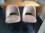 2 nog nette eetkamerstoelen van de Kwantum, Huis en Inrichting, Ophalen of Verzenden, Twee