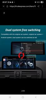 Nieuw Android Scherm BMW 3 Serie, Auto diversen, Autonavigatie, Ophalen of Verzenden