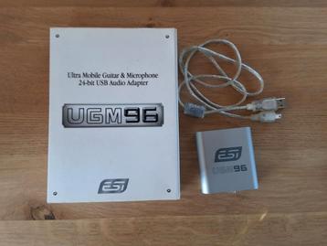 ESI UGM96 USB Audio Interface beschikbaar voor biedingen