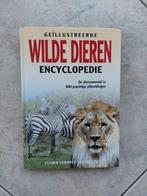 Geillustreerde wilde dieren encyclopedie Esther Verhoef Verh, Gelezen, Ophalen of Verzenden